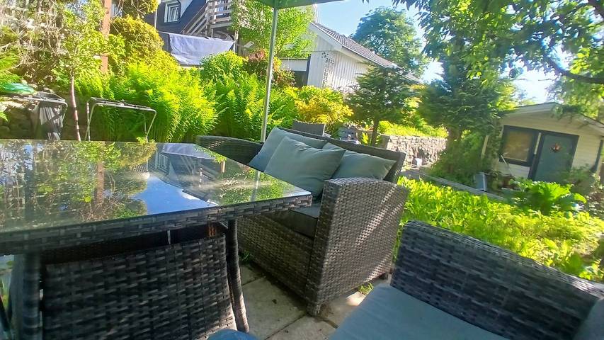 Ganze Wohnung, Charmantes Apartment auf dem Land in der Nähe von Koping - Tierfreundlich! in Köping, Västmanland