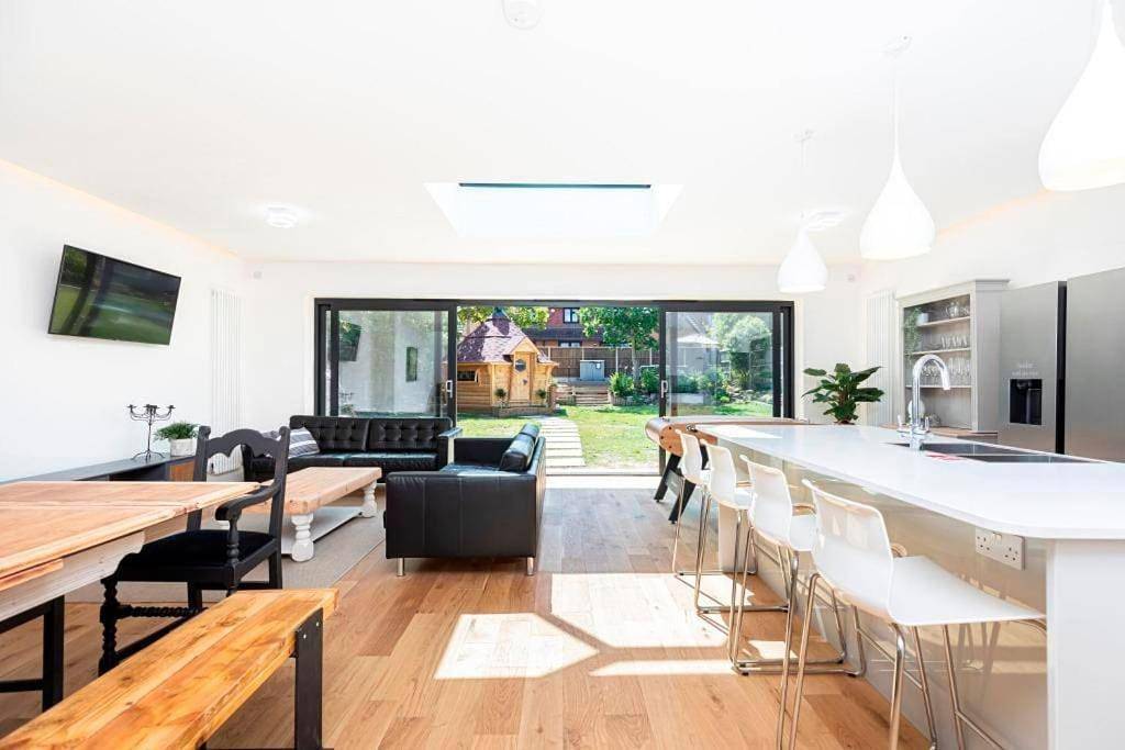 Five-Bedroom House in Bournemouth, South West England