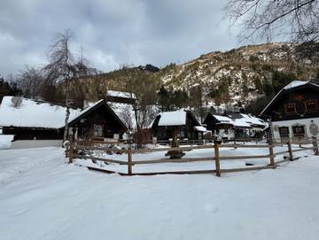 Chalet für 4 Personen, mit Garten, kinderfreundlich in der Steiermark