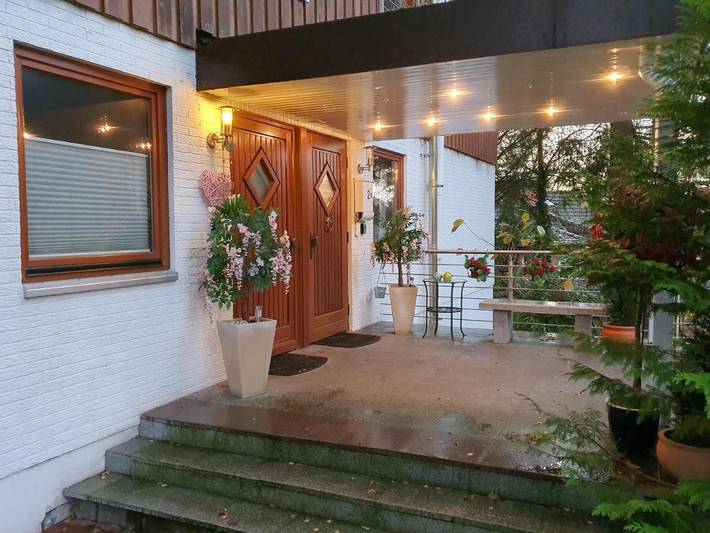 Ferienwohnung für 15 Personen, mit Terrasse und Garten sowie Ausblick in Buchholz in der Nordheide (Stadt)