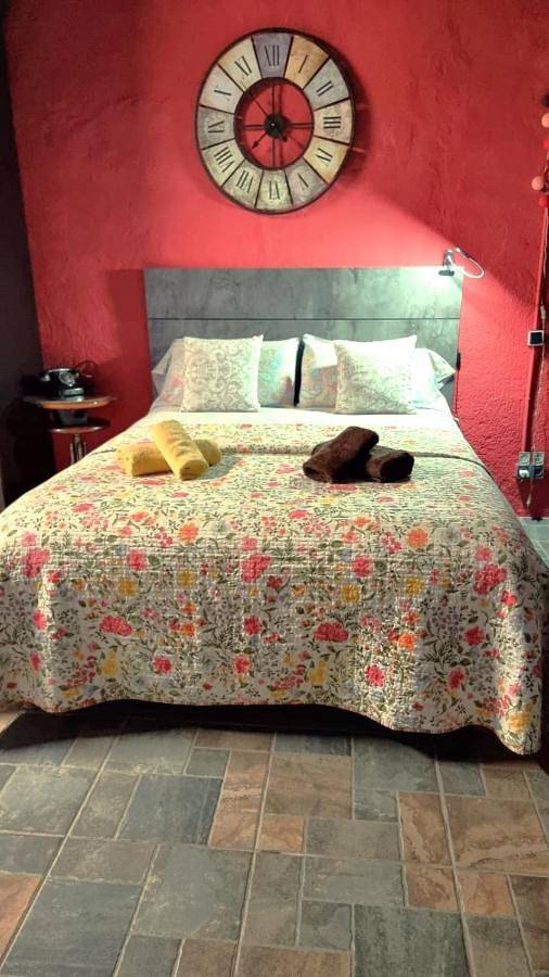 Apartamento de vacaciones para 2 personas, con vistas y jardín - 1