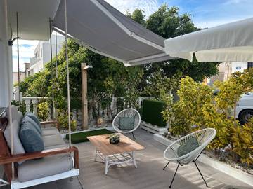 Ferienhaus für 6 Personen, mit Balkon in Arico