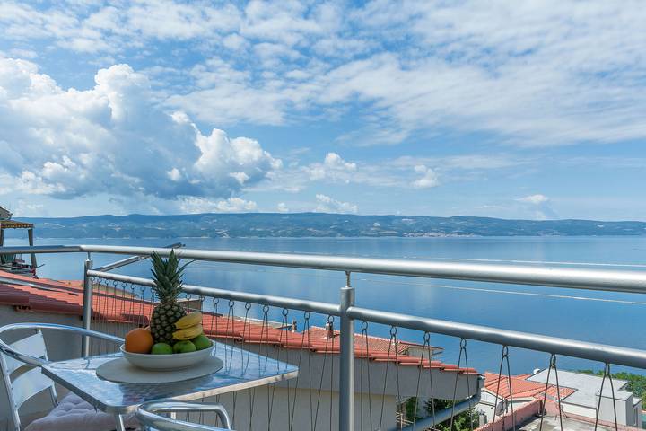 Ferienwohnung für 4 Personen in Omis