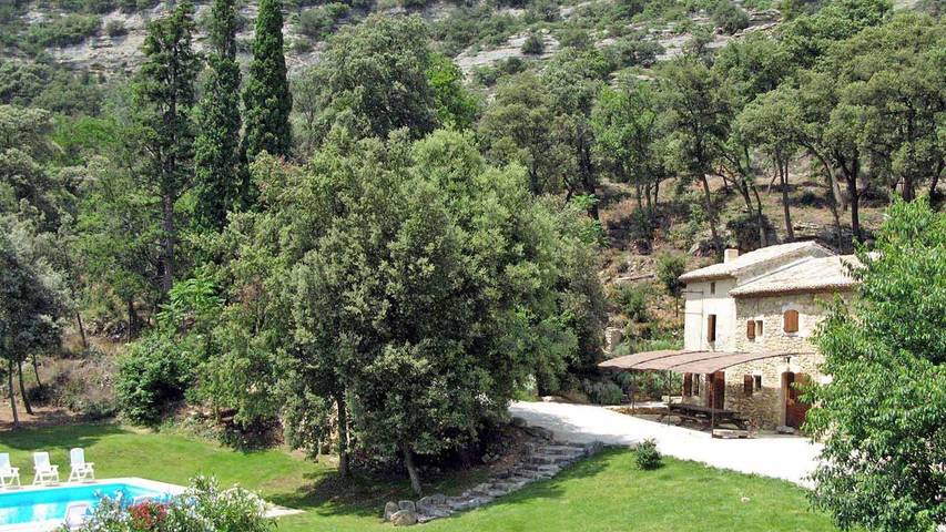 Casa de vacaciones para 8 personas, con piscina además de terraza y jardín, Se admiten mascotas - 1
