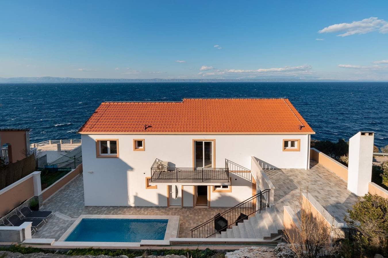 Schönes Ferienhaus mit privatem Pool in Blato, Korcula