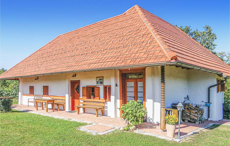 Ferienhaus für 6 Personen, mit Terrasse und Garten im Südburgenland