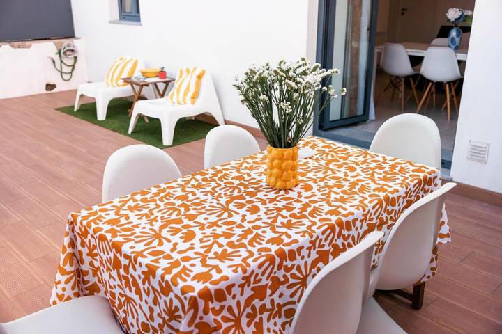 Apartamento para 6 personas, con Terraza y Jardín en Vila Praia de Ancora