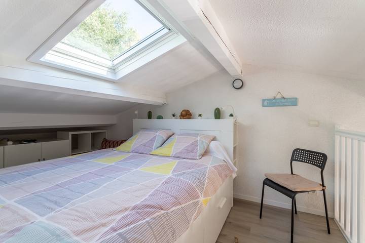 Ganze Wohnung, Ferienwohnung für 2 Personen mit Terrasse in Bormes-les-Mimosas, Parc national Port-Cros
