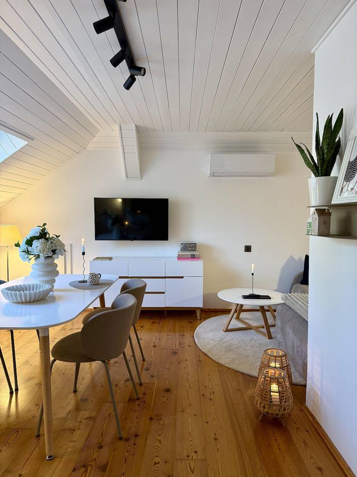 Gîte pour 3 personnes, avec Terrasse et Jacuzzi ainsi que Jardin et Sauna à Klagenfurt am Wörthersee - 2