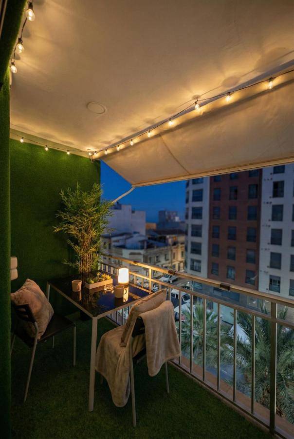 Gîte pour 9 personnes, avec terrasse et vue, animaux acceptés dans el Grau de Castelló - 3