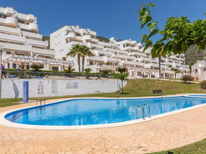 Vakantiewoning voor 4 personen, met tuin en terras in Peñiscola