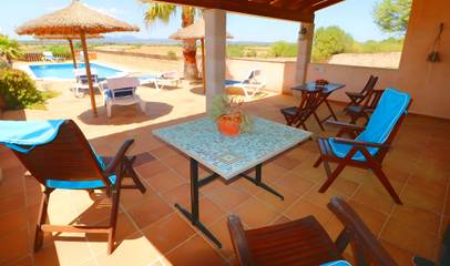 Villa in Campos, South Majorca für 10 