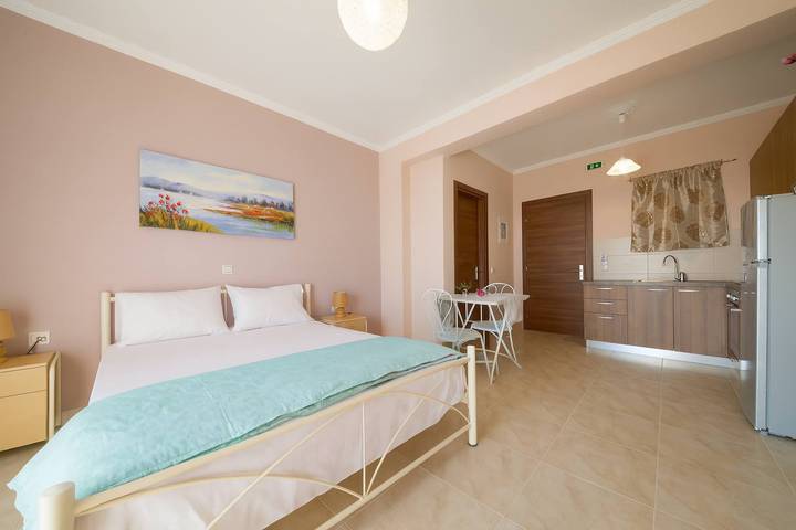Apartment for 4 people, with balcony/terrace in Parga
