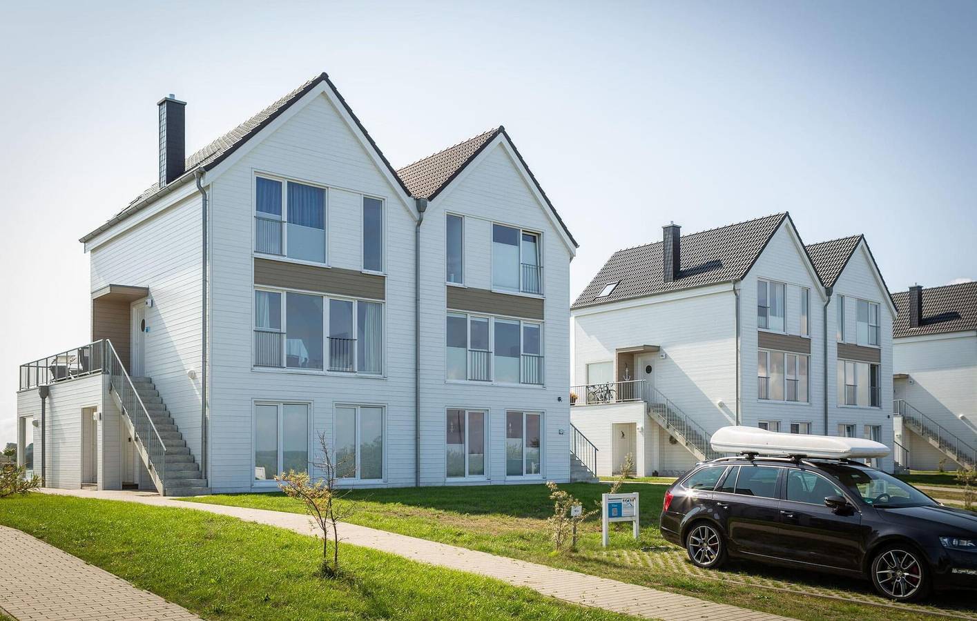 Appartement de vacances entier, Appartement vue mer avec terrasse, TV et parking in Olpenitz, Kappeln