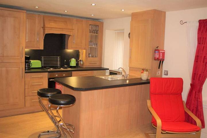 Holiday rental for 4 people, with garden in Largs