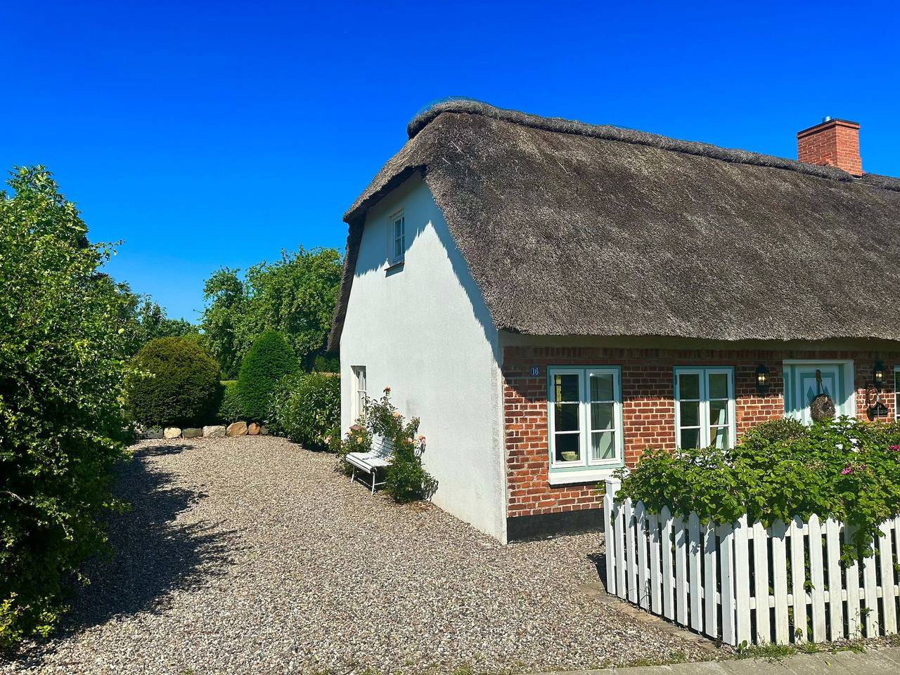 Ferienhaus Lykkehus in Sterup - Ferienhaus Lykkehus in Sterup in Sterup, Schleswig-Flensburg