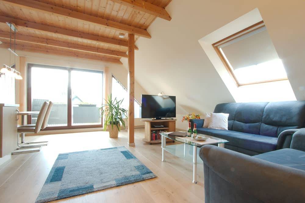 Ganze Wohnung, Ferienwohnung \" Ankerplatz \" ruhiger Lage, Sauna , W-Lan , Garten in Hagenburg, Landkreis Schaumburg