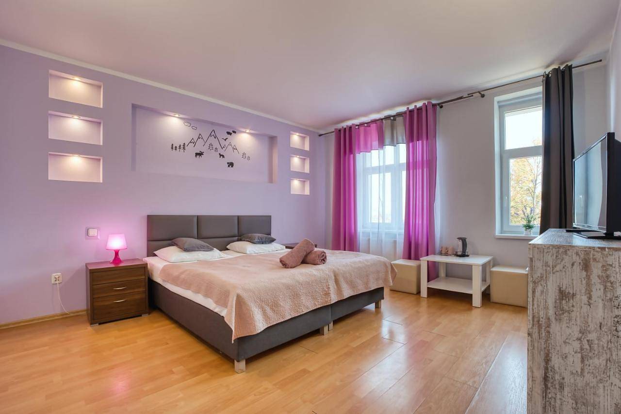 Double Room in Karpacz, Sudety (Polska)