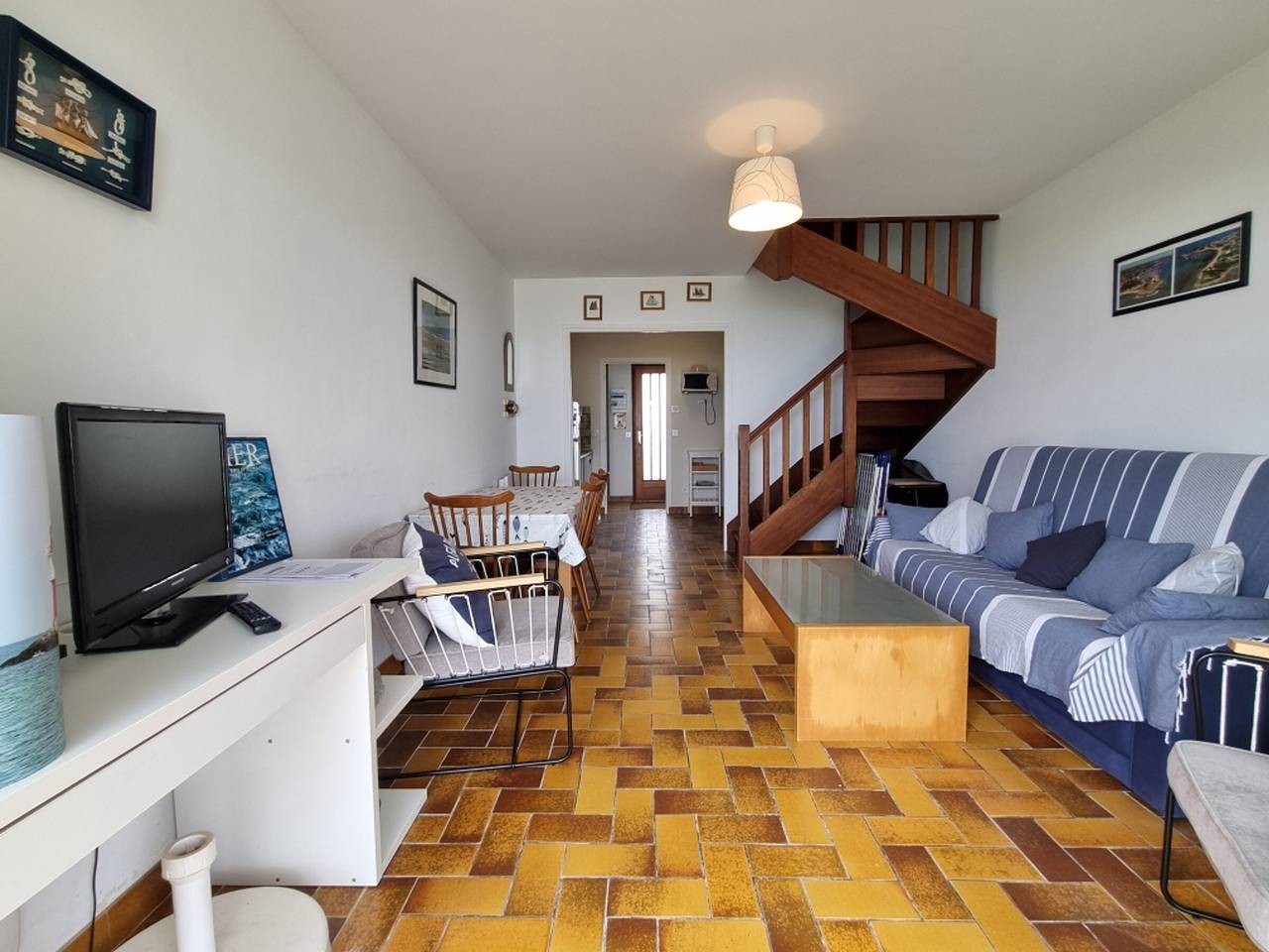 Maison 4 pers à St Jacques Accès Plage Parking Chiens Ok in Sarzeau, Côte des Mégalithes