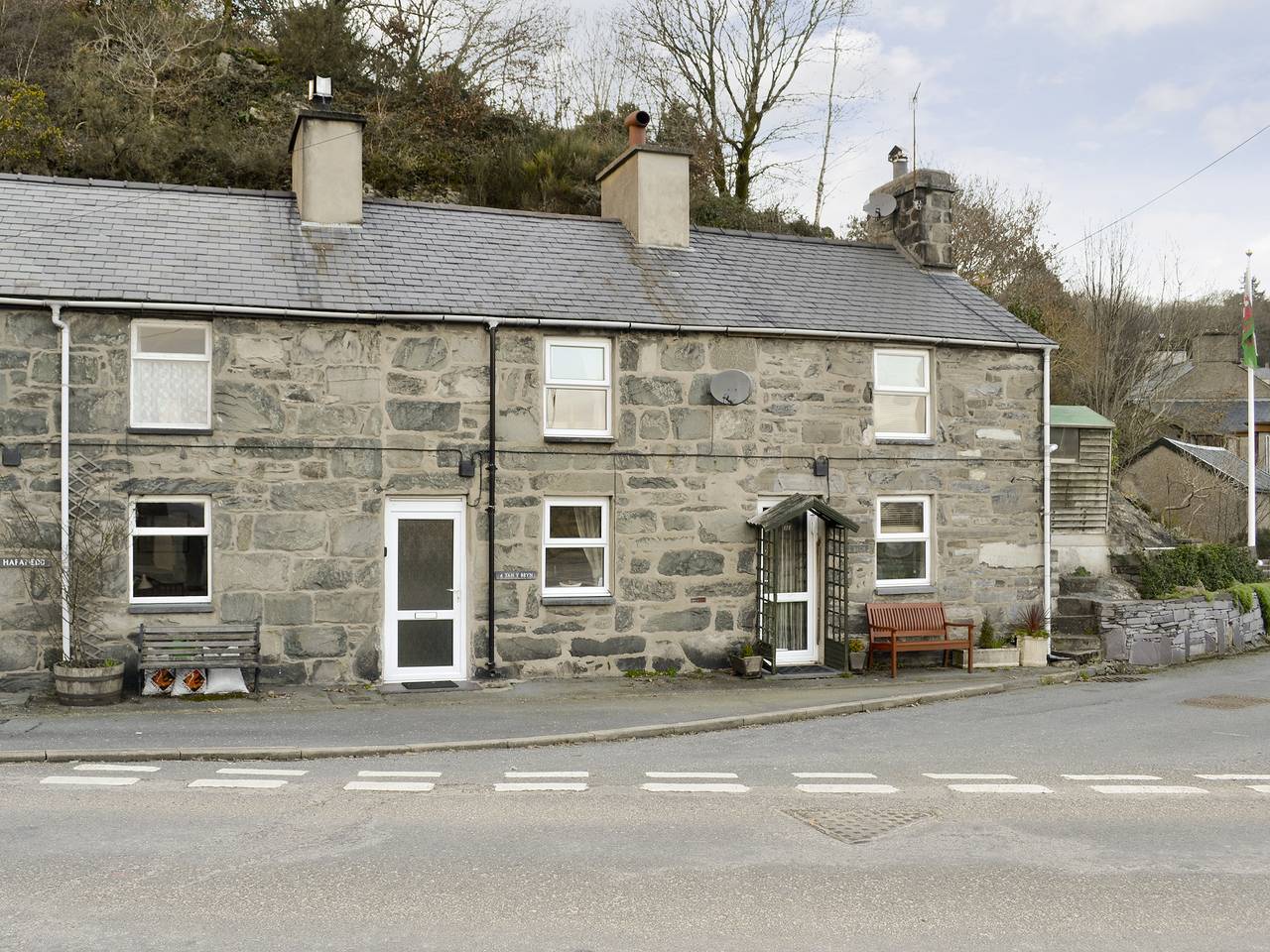 4 Tan Y Bryn Terrace in Snowdonia