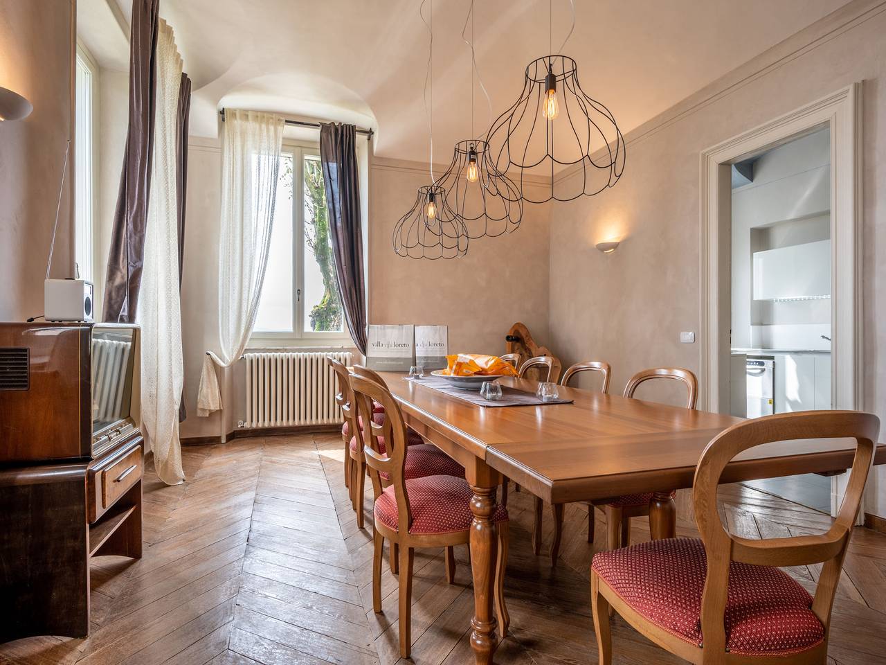 Villa Loreto in Costigliole d'Asti, Langhe