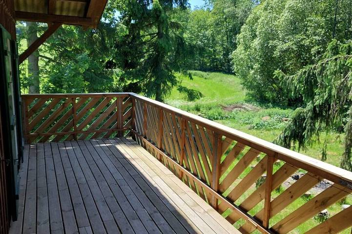 Blockhütte für 6 Personen, mit Balkon, mit Haustier am Vogelsberg Region - 3