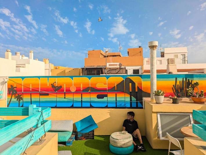 Appartamento per 2 persone, con terrazza in El Medano