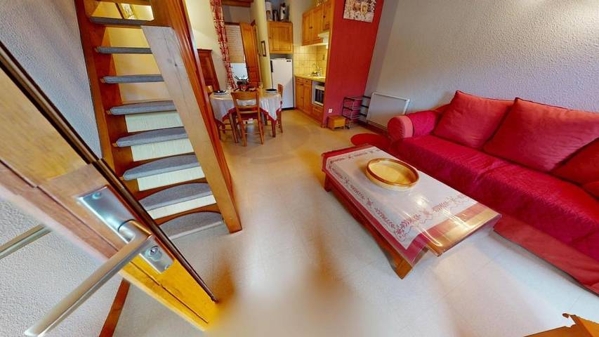 Gîte pour 6 personnes, avec balcon dans Office De Tourisme Des Hopitaux Neufs - 4