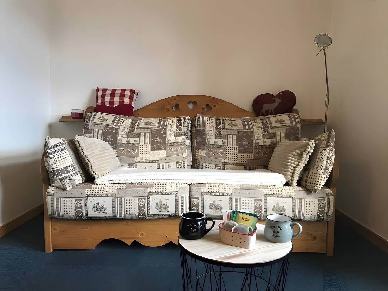 Gehele studio, Studio 'Les 2 Alpes, aan de piste F3' met bergzicht en balkon in Vénosc, Les Deux Alpes