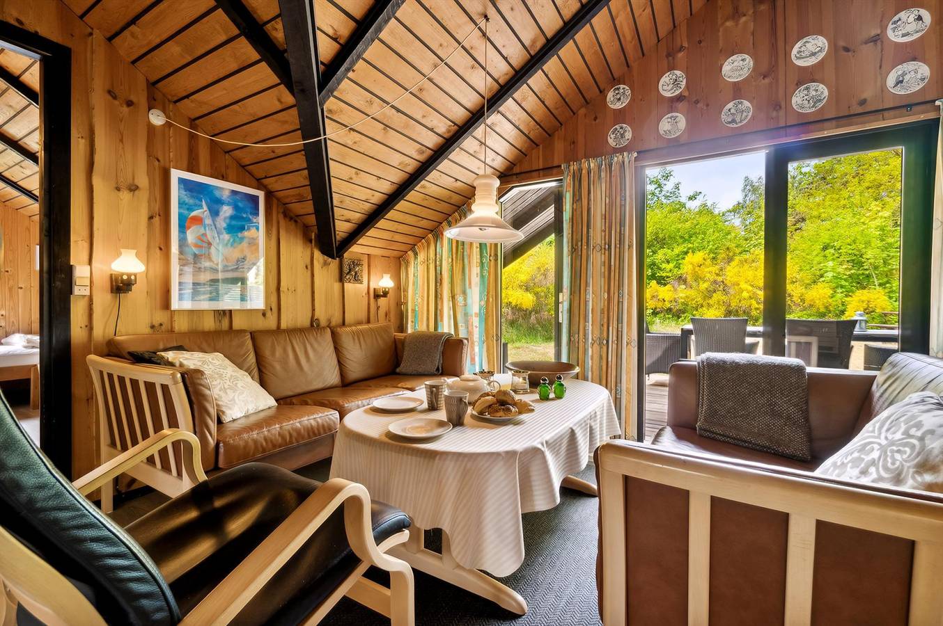 Home in Aakirkeby with Wifi in Østre Sømarken, Pedersker