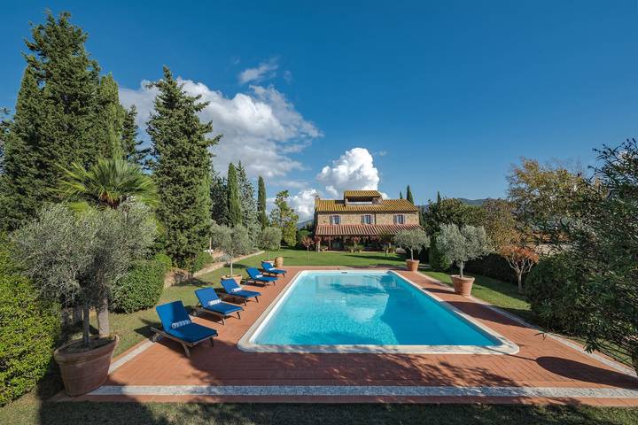 Villa per 8 persone, con Terrazza a Scarlino