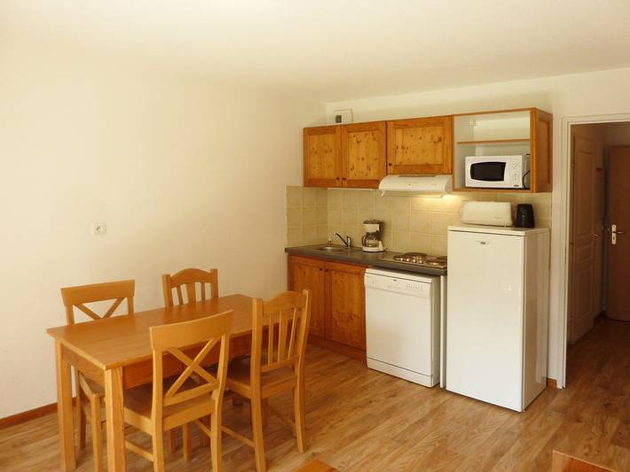 Appartement de vacances entier, Résidence le Bois Méan 2 pièces 4 personnes in Les Orres, Parc national des Écrins