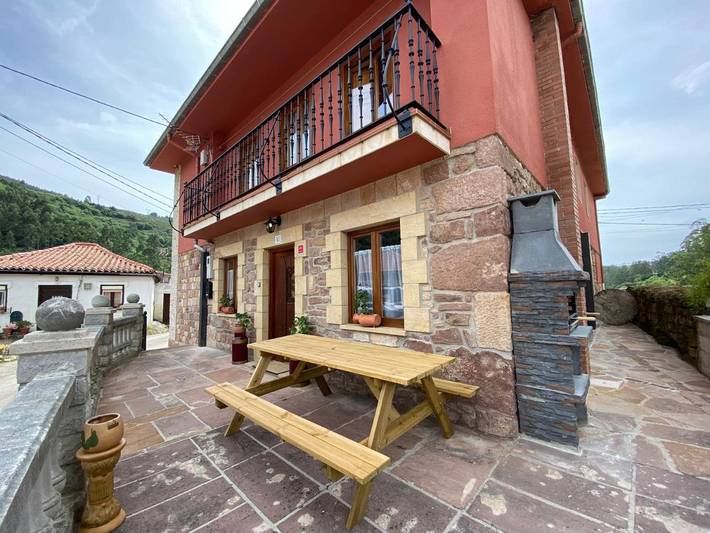 Casa de vacaciones para 10 personas, con terraza y vistas, Se admiten mascotas - 1