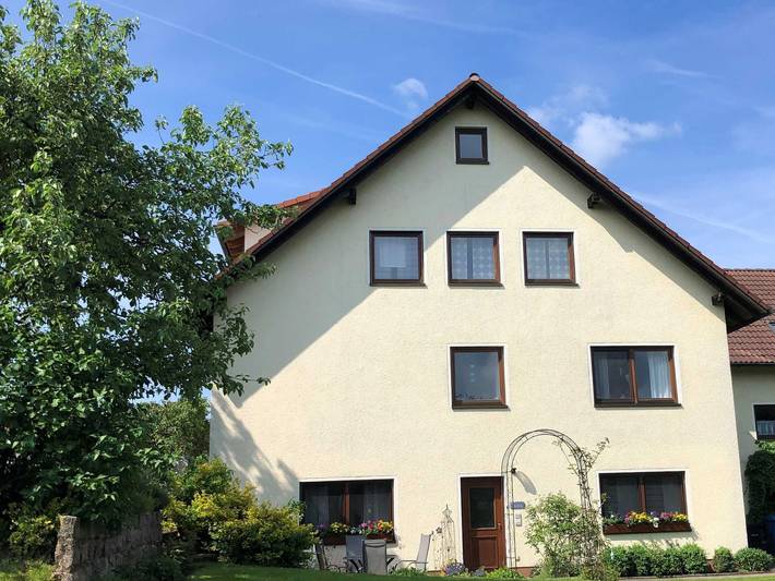 Ferienwohnung für 4 Personen, mit Terrasse und Garten in der Fränkische Schweiz - 2