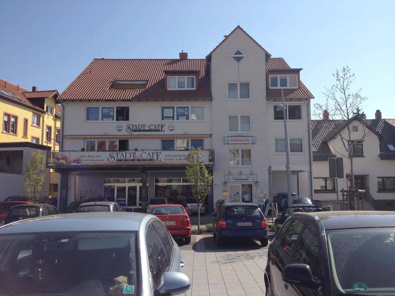 Stadtcafé Pension in Grünstadt, Saar-Nahe-Bergland