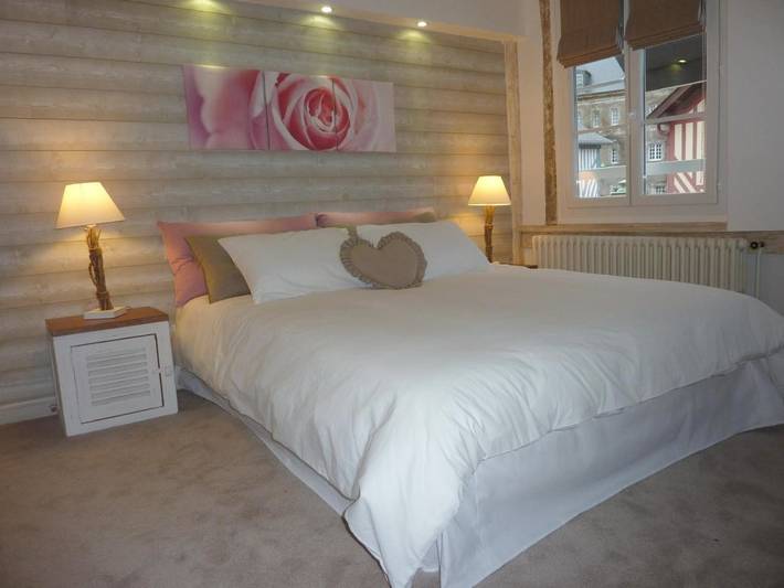 Hôtel pour 2 personnes, avec jardin, animaux acceptés à Beaumont-en-Auge - 4