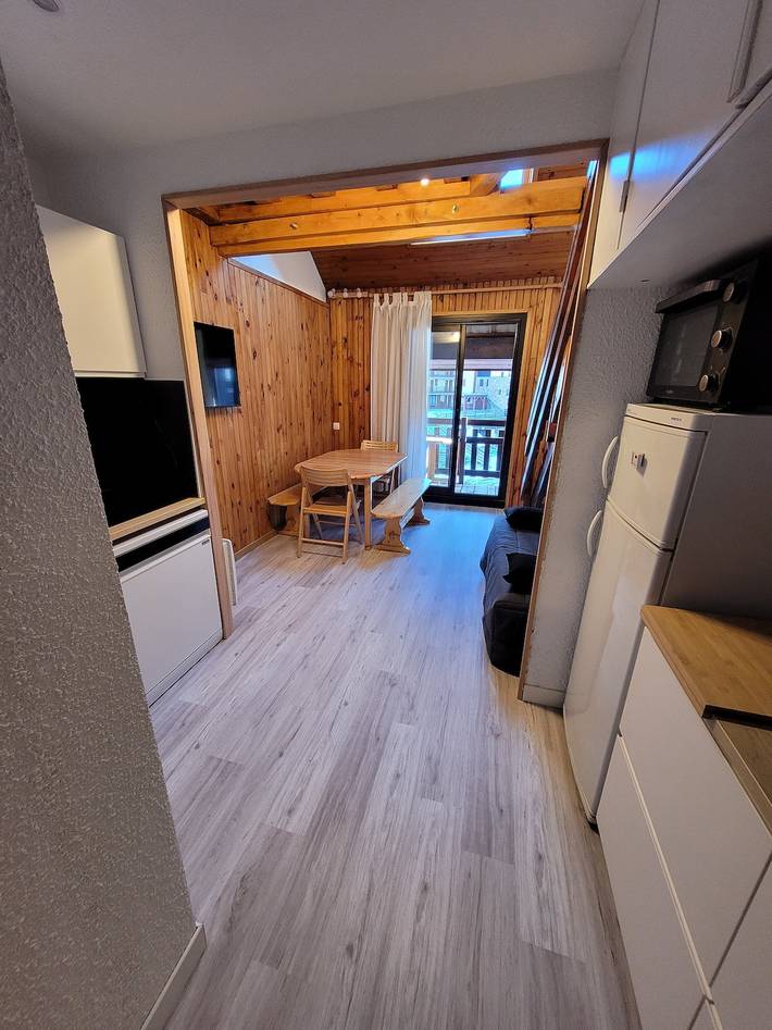 Gîte pour 8 personnes, avec balcon à Risoul - 2