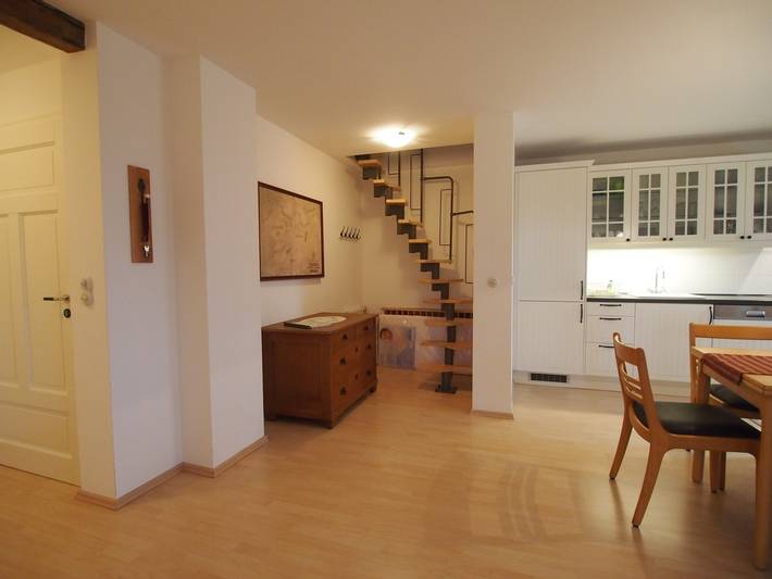 Ganze Ferienwohnung, Galerie F West in Gingst, Rügen