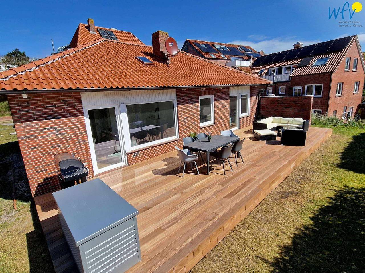 Ferienhaus für 4 Personen in Juist, Landkreis Aurich