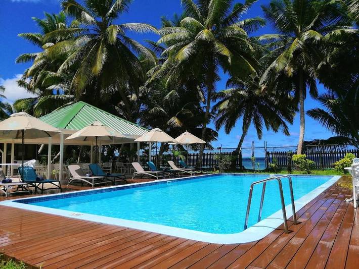 Hôtel pour 2 personnes, avec jardin et piscine