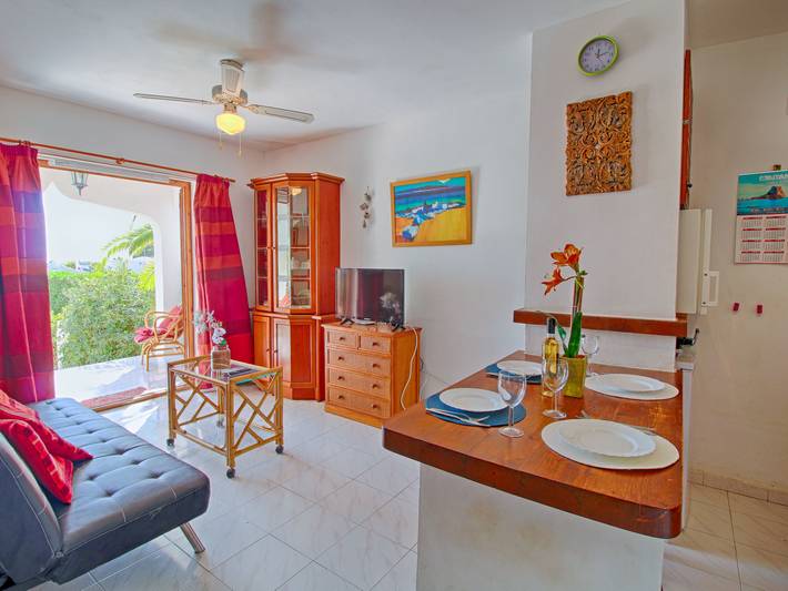 Ferienhaus für 2 Personen, mit Kinderpool und Garten sowie Terrasse, mit Haustier an der Costa Blanca - 3