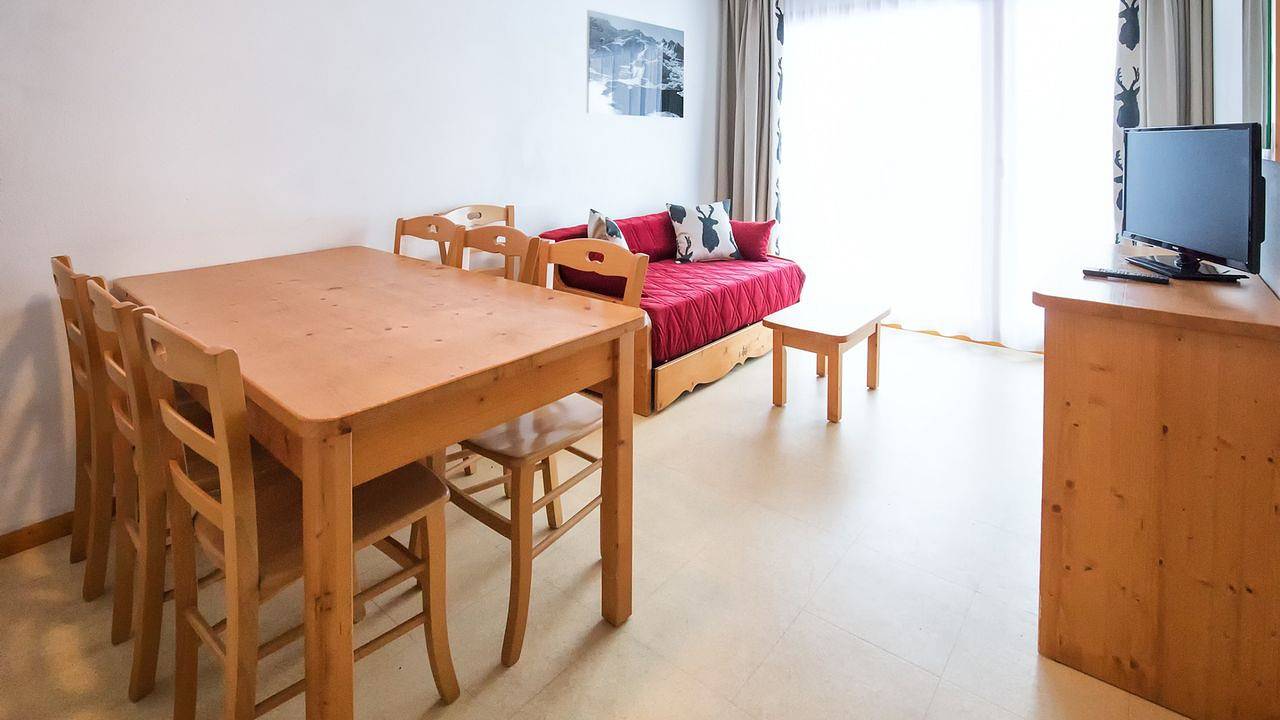 Geheel vakantieappartement, Ferienwohnung für 8 Personen (43 m²) in Val-Cenis in Bramans, Saint-Jean-de-Maurienne regio