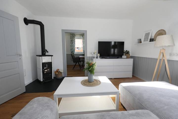 Ferienhaus für 6 Personen, mit Terrasse und Garten