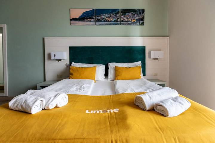 Hotel für 3 Personen, mit Whirlpool und Pool sowie Garten in Limone sul Garda - 4