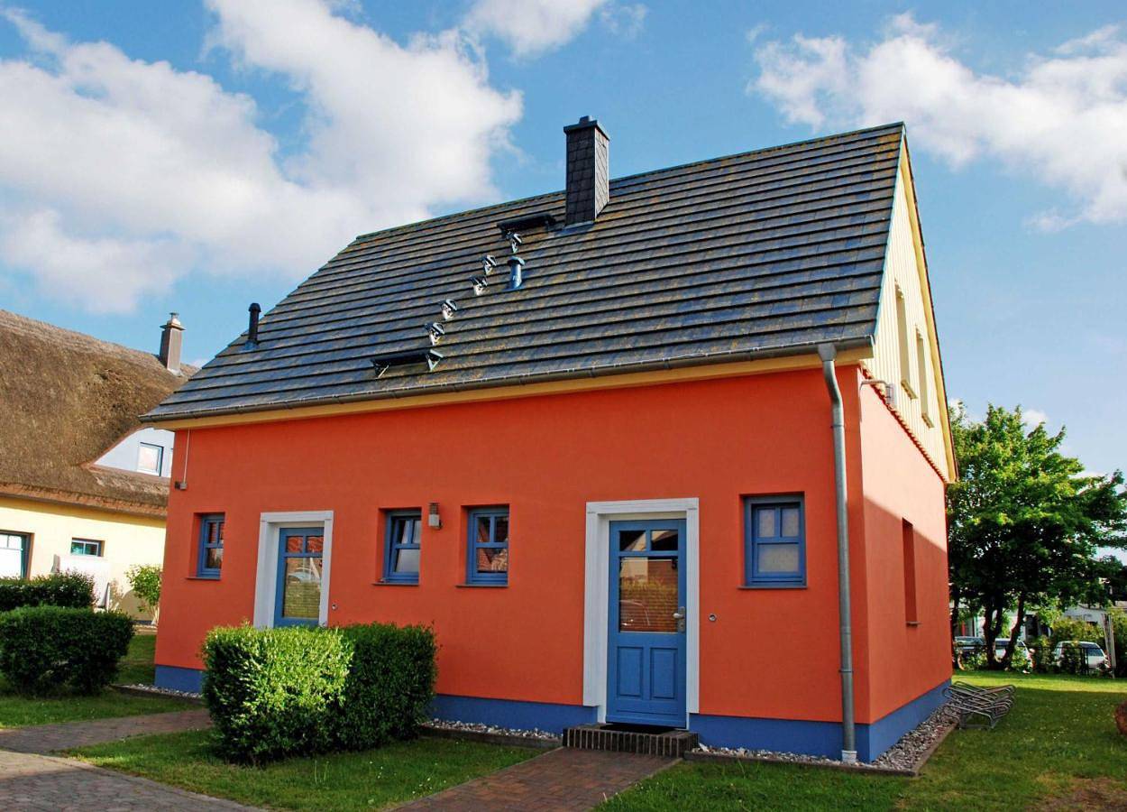 Ferienappartements zum Ostseestrand mit Terrasse in Lobbe, Mönchgut