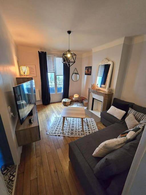 Gîte pour 4 personnes à Saint-Mandé