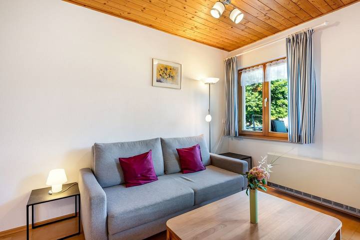 Ferienwohnung für 2 Personen, mit Ausblick und Garten in Nonnenhorn - 3