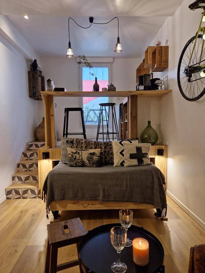 Gîte pour 2 personnes, avec Terrasse à Talence - 2