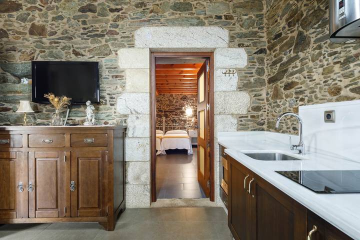 Ferienwohnung für 4 Personen, mit Garten in Galicien - 4