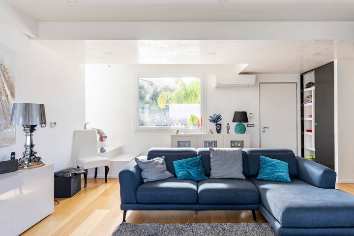Ferienhaus mit Meerblick für 8 Personen, mit Garten und Whirlpool, mit Haustier